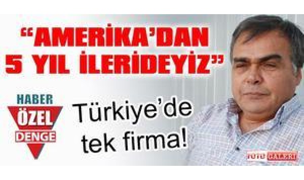 Amerika’dan 5 yıl ilerideyiz (Aydın Denge)